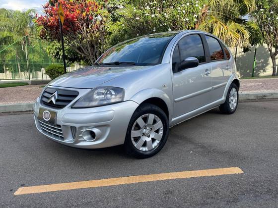 CITROËN C3 1.4 I GLX 8V FLEX 4P MANUAL
